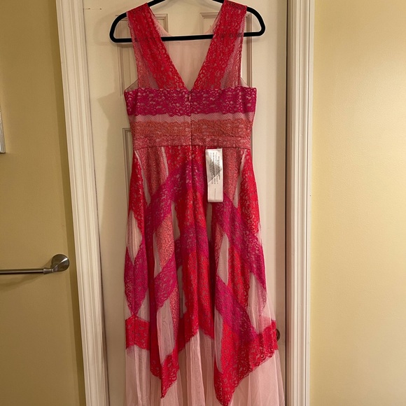 Bcbgmaxazria Joslyn Handkerchief Dress 